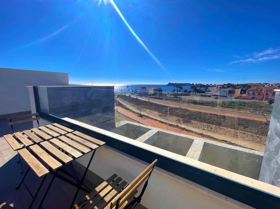 New Built 3-Bed Penthouse With Pool, Mar De Plata Leilighet Mazarrón Eksteriør bilde