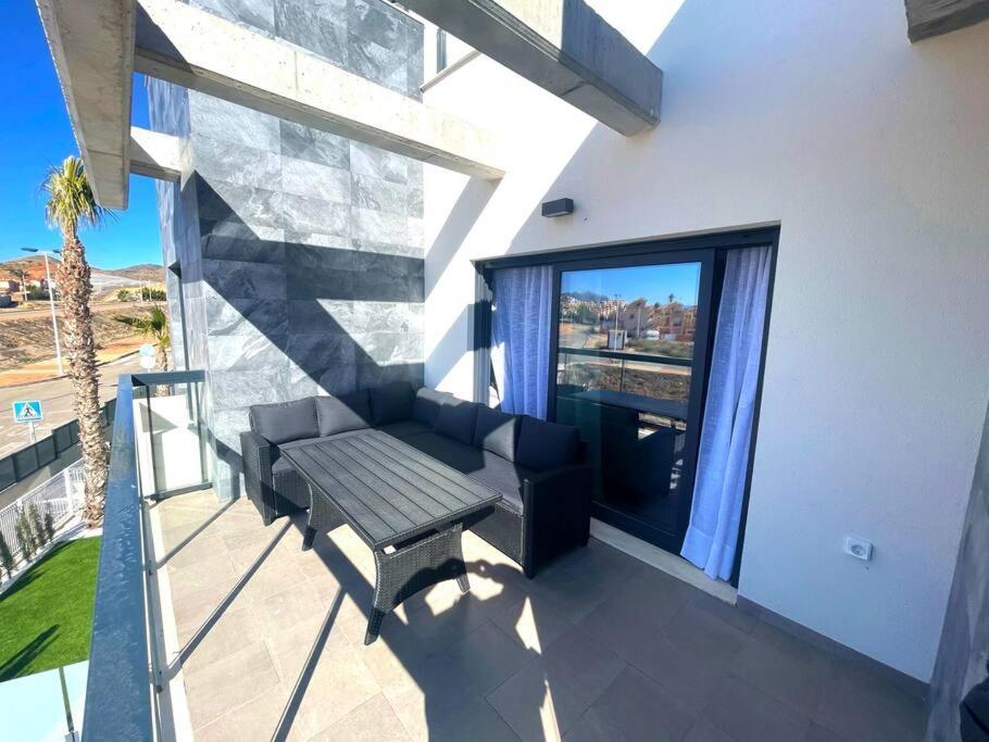 New Built 3-Bed Penthouse With Pool, Mar De Plata Leilighet Mazarrón Eksteriør bilde